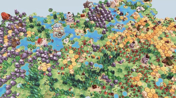 Игра Pan'orama, скриншот
