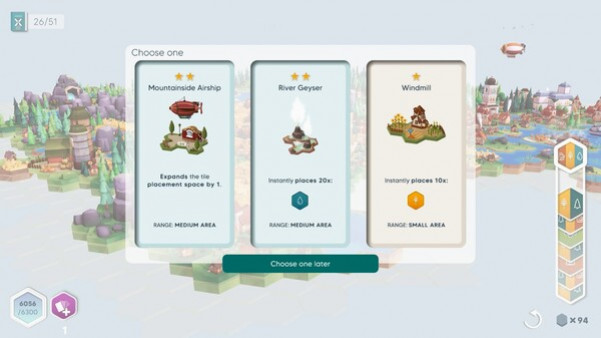 Игра Pan'orama, скриншот