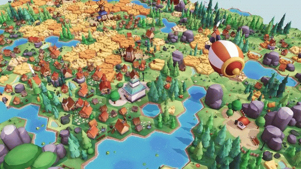 Игра Pan'orama, скриншот
