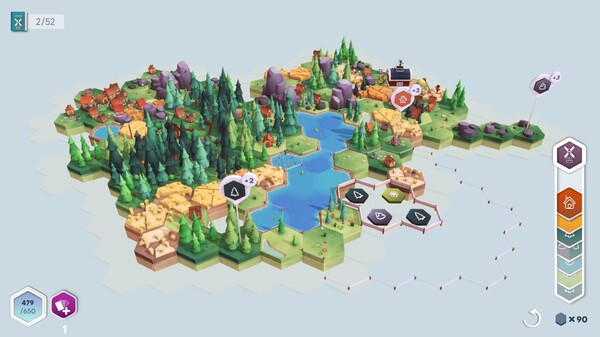 Игра Pan'orama, скриншот