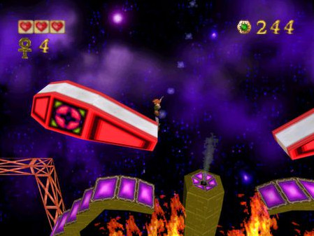 Игра Pandemonium, скриншот