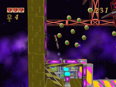 Игра Pandemonium, скриншот