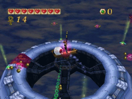 Игра Pandemonium, скриншот