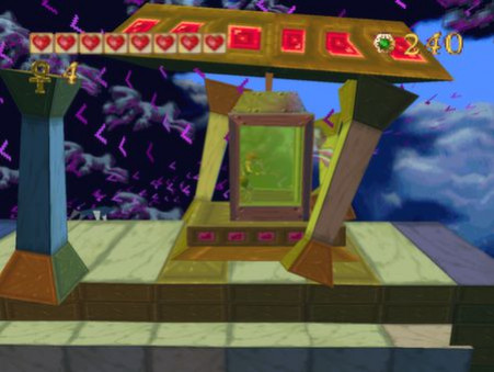 Игра Pandemonium, скриншот
