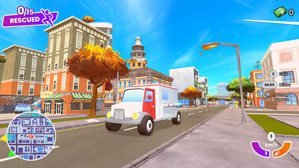 Игра Panic Crew, скриншот