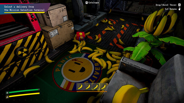 Игра Panic Delivery, скриншот