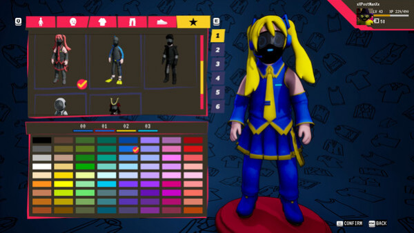 Игра Panic Delivery, скриншот