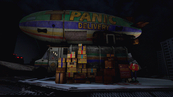 Игра Panic Delivery, скриншот