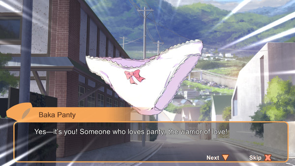 Игра Panty Party, скриншот