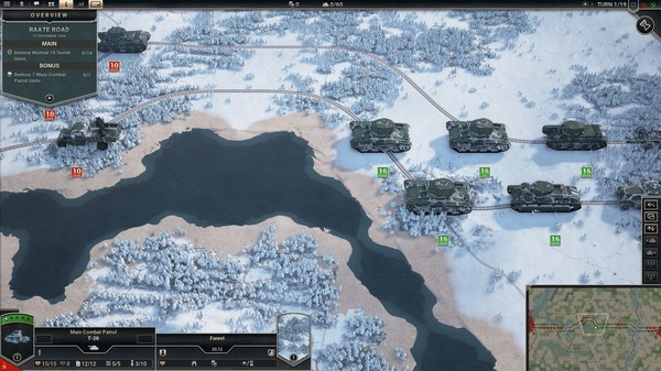 Игра Panzer Corps 2: Axis Operations - 1939, скриншот