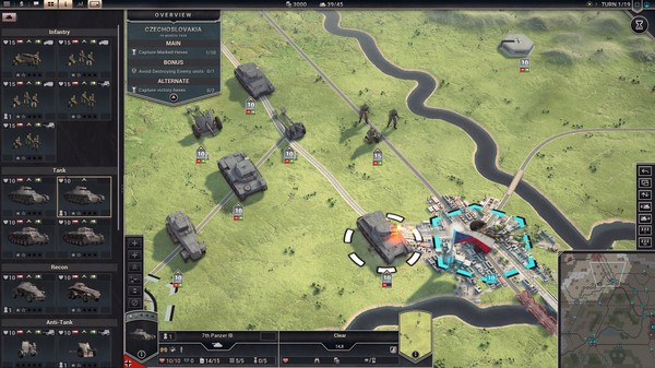 Игра Panzer Corps 2: Axis Operations - 1939, скриншот