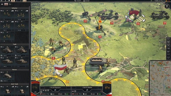 Игра Panzer Corps 2: Axis Operations - 1939, скриншот
