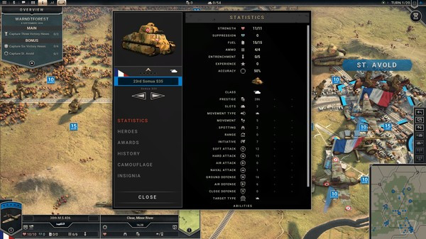 Игра Panzer Corps 2: Axis Operations - 1939, скриншот