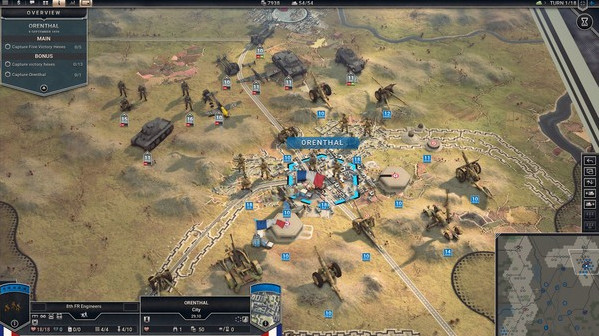 Игра Panzer Corps 2: Axis Operations - 1939, скриншот