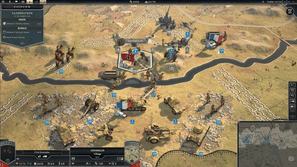 Игра Panzer Corps 2: Axis Operations - 1939, скриншот
