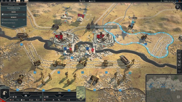 Игра Panzer Corps 2: Axis Operations - 1939, скриншот