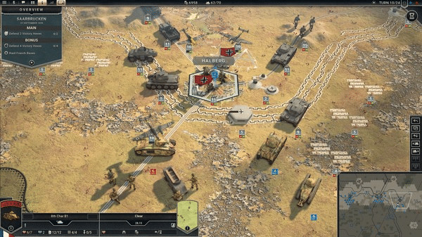 Игра Panzer Corps 2: Axis Operations - 1939, скриншот