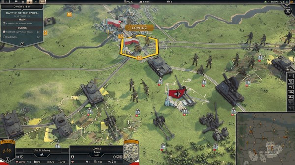 Игра Panzer Corps 2: Axis Operations - 1939, скриншот