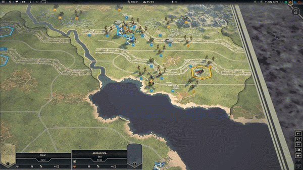 Игра Panzer Corps 2: Axis Operations - 1941, скриншот