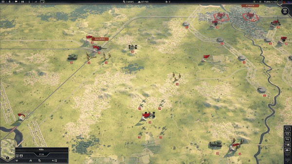 Игра Panzer Corps 2: Axis Operations - 1941, скриншот
