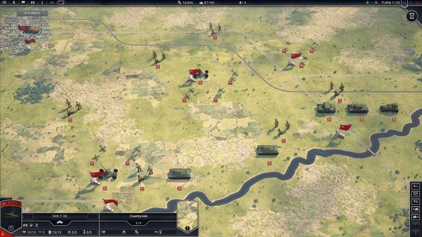 Игра Panzer Corps 2: Axis Operations - 1941, скриншот