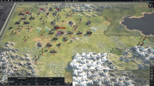 Игра Panzer Corps 2: Axis Operations - 1941, скриншот
