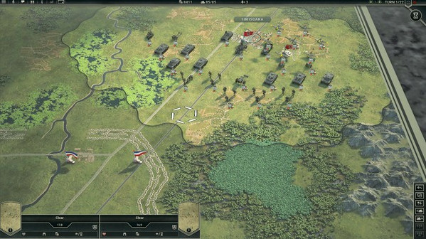 Игра Panzer Corps 2: Axis Operations - 1941, скриншот
