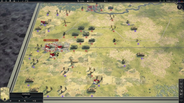 Игра Panzer Corps 2: Axis Operations - 1941, скриншот