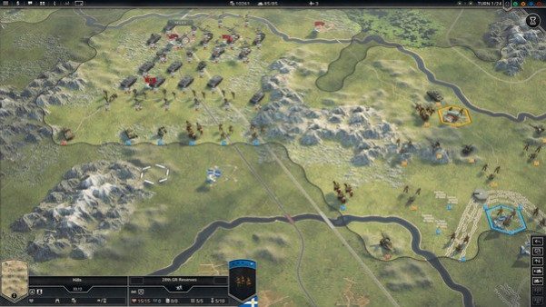 Игра Panzer Corps 2: Axis Operations - 1941, скриншот