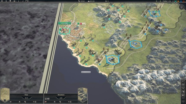 Игра Panzer Corps 2: Axis Operations - 1941, скриншот