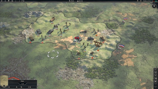 Игра Panzer Corps 2: Axis Operations - 1941, скриншот