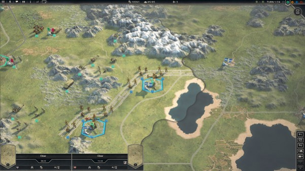 Игра Panzer Corps 2: Axis Operations - 1941, скриншот