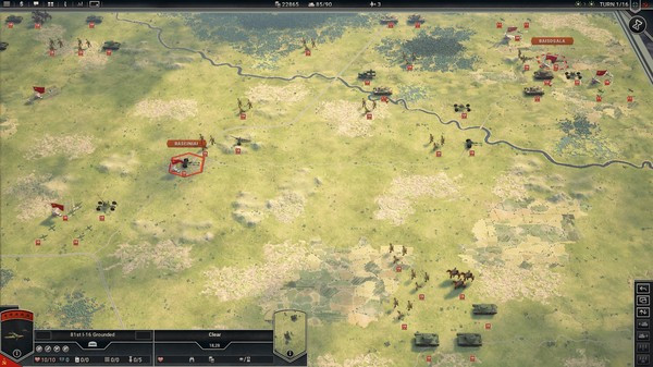 Игра Panzer Corps 2: Axis Operations - 1941, скриншот