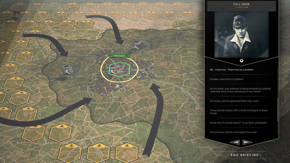 Игра Panzer Corps 2: Axis Operations - 1946, скриншот