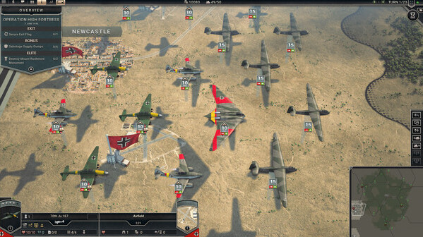 Игра Panzer Corps 2: Axis Operations - 1946, скриншот