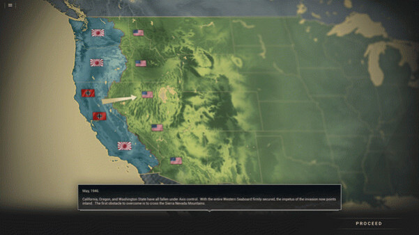 Игра Panzer Corps 2: Axis Operations - 1946, скриншот