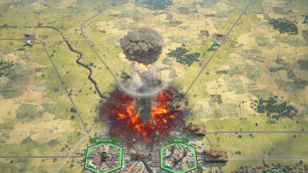 Игра Panzer Corps 2: Axis Operations - 1946, скриншот