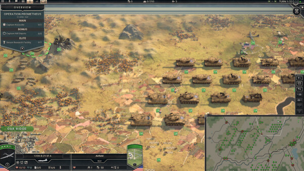 Игра Panzer Corps 2: Axis Operations - 1946, скриншот