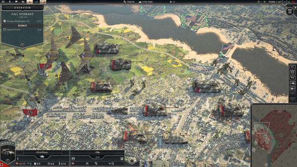 Игра Panzer Corps 2: Axis Operations - 1946, скриншот