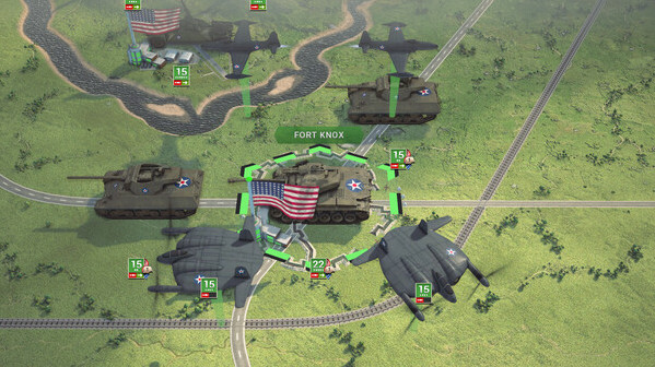 Игра Panzer Corps 2: Axis Operations - 1946, скриншот