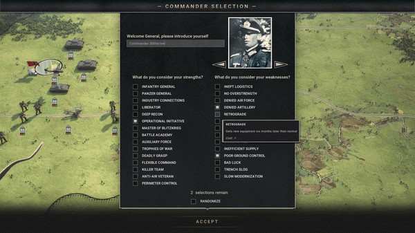 Игра Panzer Corps 2, скриншот
