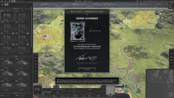 Игра Panzer Corps 2, скриншот