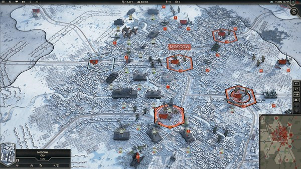 Игра Panzer Corps 2, скриншот