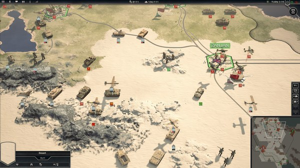 Игра Panzer Corps 2, скриншот