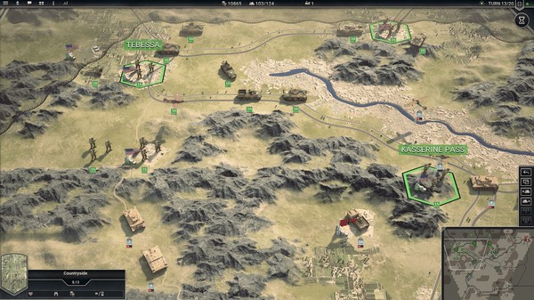 Игра Panzer Corps 2, скриншот