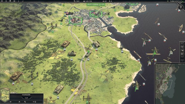 Игра Panzer Corps 2, скриншот