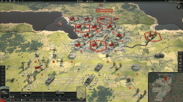 Игра Panzer Corps 2, скриншот