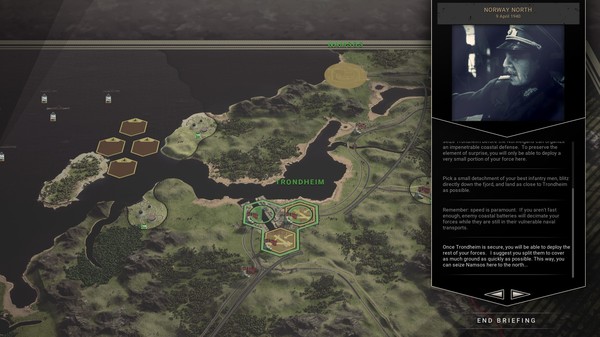 Игра Panzer Corps 2, скриншот