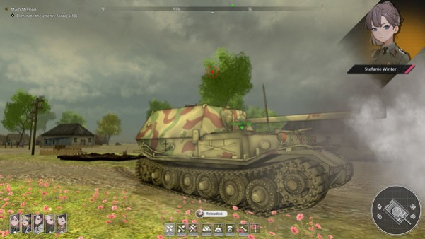 Игра Panzer Knights - Elefant & Maus, скриншот