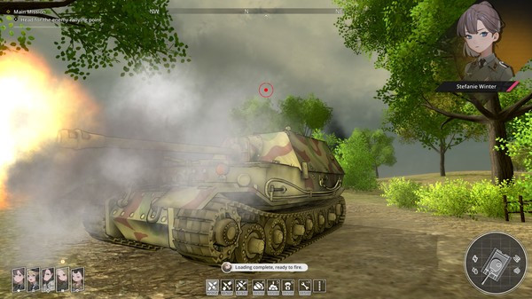 Игра Panzer Knights - Elefant & Maus, скриншот